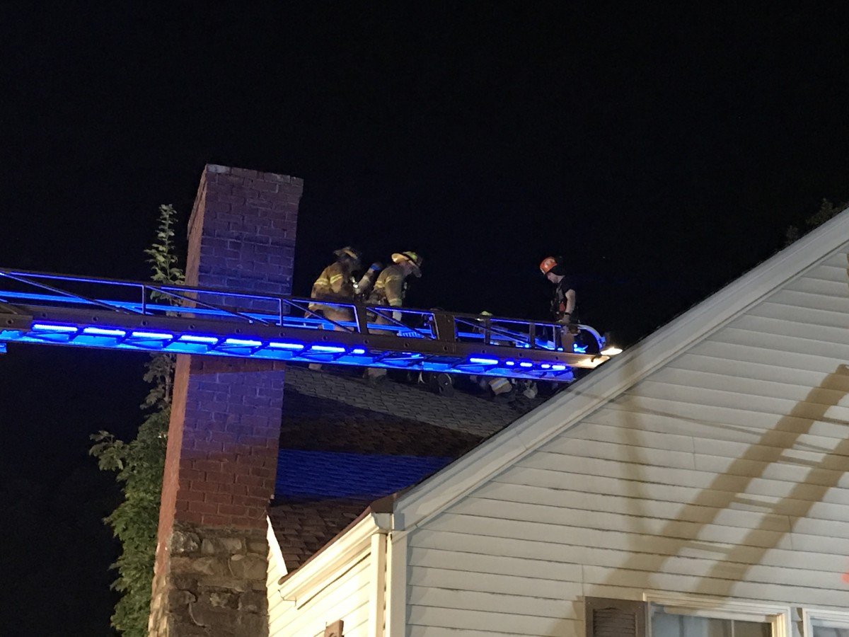 Tallman & Suffern Drill on Roof Tactics