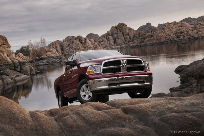 Test Drive a 2012 Dodge Ram Truck at the Tallman Fire Department