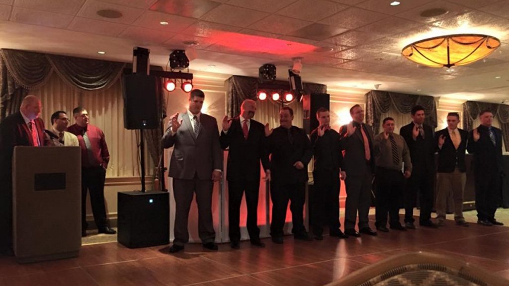 TFD Elects New Officers for 2015