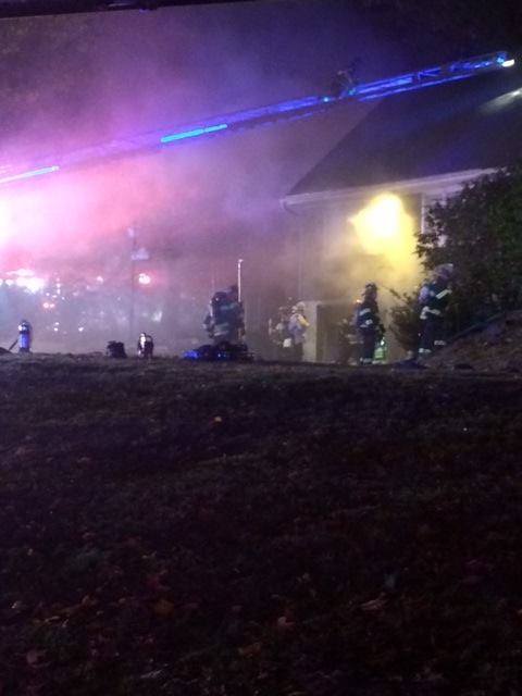 TFD responds to Multi Alarm fire on Farview Terrace