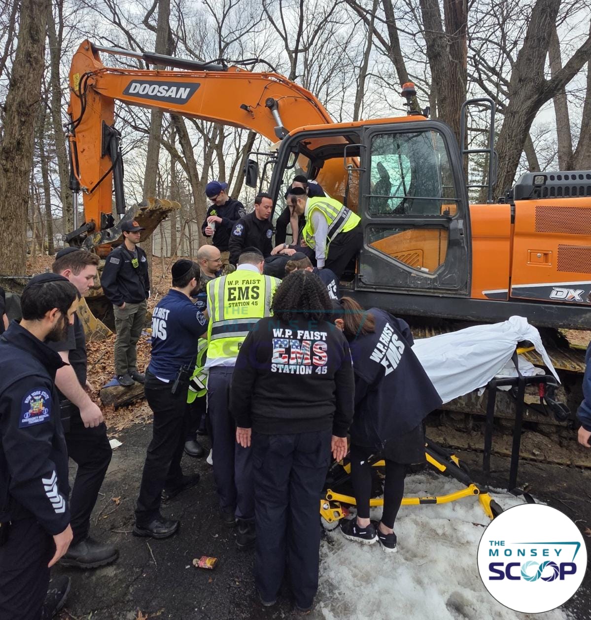 William P. Faist EMS Holds Full-Day Extrication Training, Joint Drill With Tallman FD